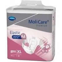 Hartmann Molicare Premium Slip Elastic 7 gouttes XL - 8 paquets de 14 protections