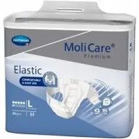 Hartmann Molicare Premium Slip Elastic 6 druppels Large - 1 pak van 30 stuks