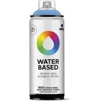 MTN Water Based Spuitbus - verf op waterbasis - RV-336 Azul Mikonos - 400ml