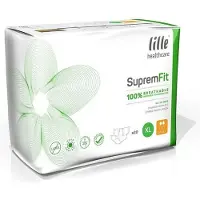 Lille Healthcare Lille Suprem Fit Extra Plus XL - 8 paquets de 20 protections