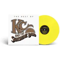 Warner Music KC & the Sunshine Band - The Best of KC & the Sunshine Band (Yellow LP)