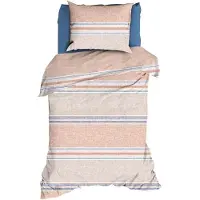 Romanette Dekbedovertrek Alfie Terra Katoen-140 x 200 / 220 cm | 1-Persoons
