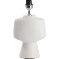 Light & Living Lampvoet 22,5x14,5x39 cm GANDORO keramiek mat crème