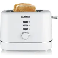 Severin 4324-000 AT 4324 Toaster weiß