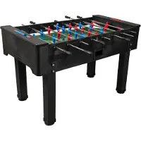 Buffalo Storm F2 voetbaltafel outdoor zwart