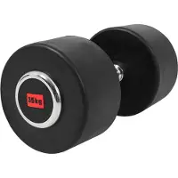 Gorilla Sports Professionele dumbbell 35 kg