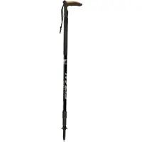 Fizan - Wandel- / trekkingstokken - Classic voor Unisex van Aluminium - Zwart