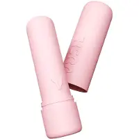 Vush - Pop - Gloss Precise Point Pleasure Vibrator met Opbergkoker - Lichtroze