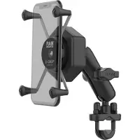 Ram Mounts X-Grip Grote Telefoonhouder met Bal & Vibe-Safe Adapter-Keuze montage