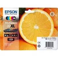 Epson 33XL Cartridges Combo Pack