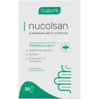 Nupure nucolsan - verlicht de symptomen van het prikkelbare darm syndroom - 30 sachets