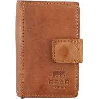 Bear design - Figuretta RFID Creditkaarthouder CL 15254 geel