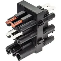 WIELAND Gesis Klassieke Schakelaarmodule 20A 3P 1I-4O 250V - 92.030.0353.1