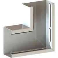 Legrand VAN GEEL Verticaal Hoekstuk Wandgoot - 351333