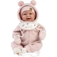 Llorens Tala Newborn Smiles Pacifier Baby Doll 44 Cm Roze Kinderen