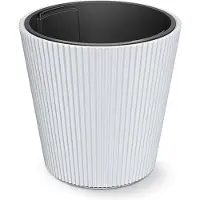 Prosperplast Bloempot Rond Milly 35cm WIT