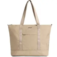 Wouf Downtown Tote Bag - Schoudertas - Oatmilk