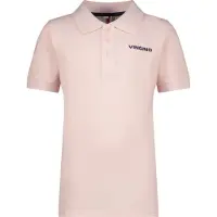 Vingino polo Kasic lichtroze T-shirt Jongens Katoen Polokraag Effen - maat 176