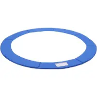 Hoppa! Trampoline Beschermrand, Randafdekking, Randbescherming 305 Cm, Blauw