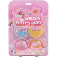Johntoy John Toy Unicorn Putty's Party kaart a 4