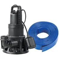 DAB FEKA BVP 750 M-A met afvoerslang 20 meter