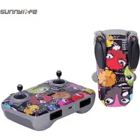Sunnylife Stickerset - Big Eye Monster - Drone en controller - DJI Mini 2/2SE