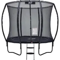 Senz Sports - J5000 Premium - Trampoline incl. Ladder - 244 cm - Met Elastieken