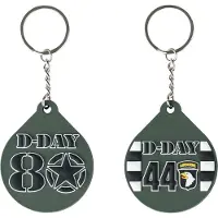 Fostex Sleutelhanger 3D PVC D-Day 80 Airborne