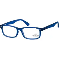 Montana Leesbril Unisex Rechthoekig Blauw (mr83c) Sterkte +2.00