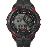 Timex Ufc Rush Heren Zwarte Horloge TW5M59100