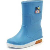 Gevavi Novi regenlaarzen blauw Jongens Rubber Printopdruk - maat 31