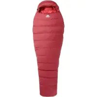 Mountain Equipment - Women's Olympus 650 - Donzen slaapzak Regular - Body Size: 170 cm, rhubarb