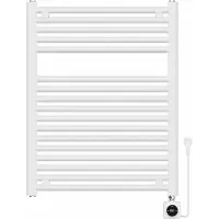 Boss & Wessing Elektrische radiator bws lara 76.6x60 cm smart wifi wit