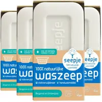 Seepje 4x Waszeep Blok 120 Gr