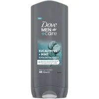 Dove 12x Douchegel Men+ Care Eucalyptus + Mint 400 Ml