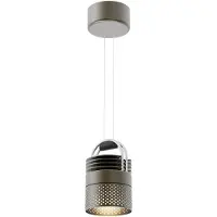 Sammode AIRMOD Mono Hanglamp Bronze | Perforated Aluminium