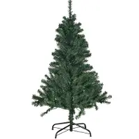 Costway Kunstkerstboom MET LED-Verlichting Kerstboom Verlicht - 150cm