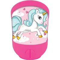 Lexibook Unicorn Wand- & Tafelnachtlampje