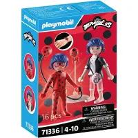 Playmobil Miraculous: Marinette & Ladybug - 71336