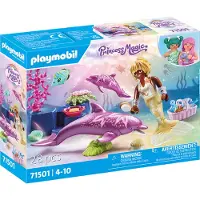 Playmobil Princess magic 71501 zeemeermin met dolfijnen