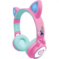 Lexibook Bluetooth With Barbie Lights To Listen To Music Without Cable 20.4x17.5x8.3 Cm Headphones Roze