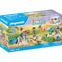 Playmobil Pony Tournament Construction Game Veelkleurig Kinderen