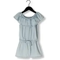 Koko Noko R-girls 1 Meisjes Jumpsuit - Blue jeans - Maat 98