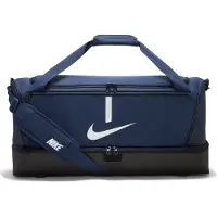 Nike Academy 21 Team Voetbaltas Large Schoenenvak Donkerblauw