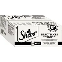 Sheba Gevogeltesaus Zakjes 120x85g
