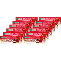 Damhert | Minder Suikers | Petit Beurre | Pure chocolade | 12 stuks | 12 x 12 x 12,5 gram