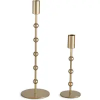 Dulaire Design Kandelaar Goud 2 st.