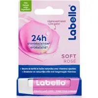 Labello Lippenbalsem Blister Soft Rose 4,8 Gr