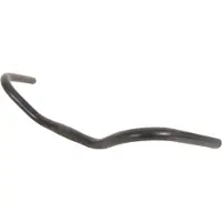 Ergotec stuur city / trekking 25,4x550 mm zwart