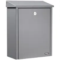 Allux Brievenbus 200 Basaltgrijs - 40010258